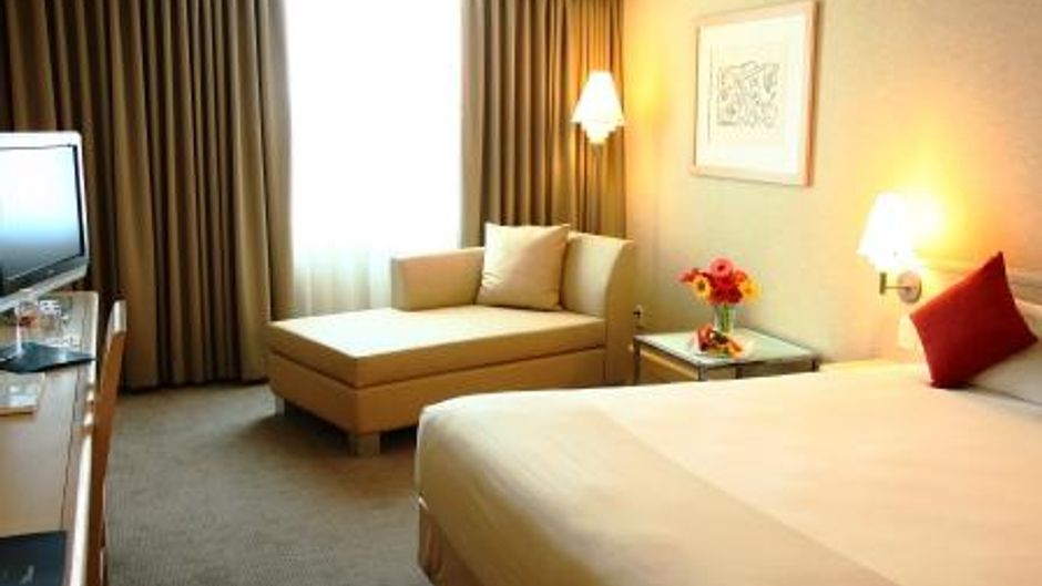 Novotel Mexico Santa Fe Room