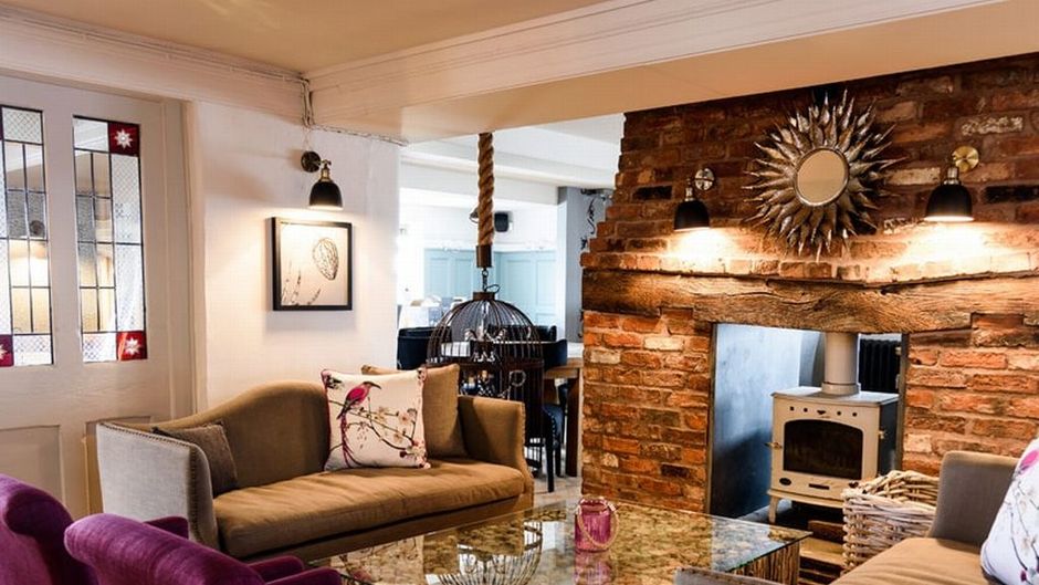 Wheatsheaf Inn Lobby