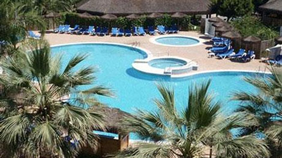 AGH Canet Hotel Pool