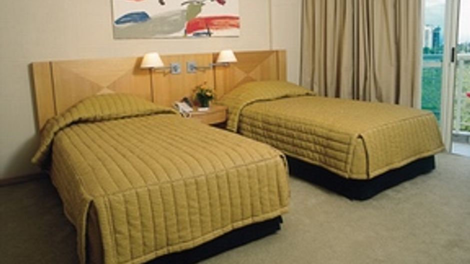 Plaza Barra First Room