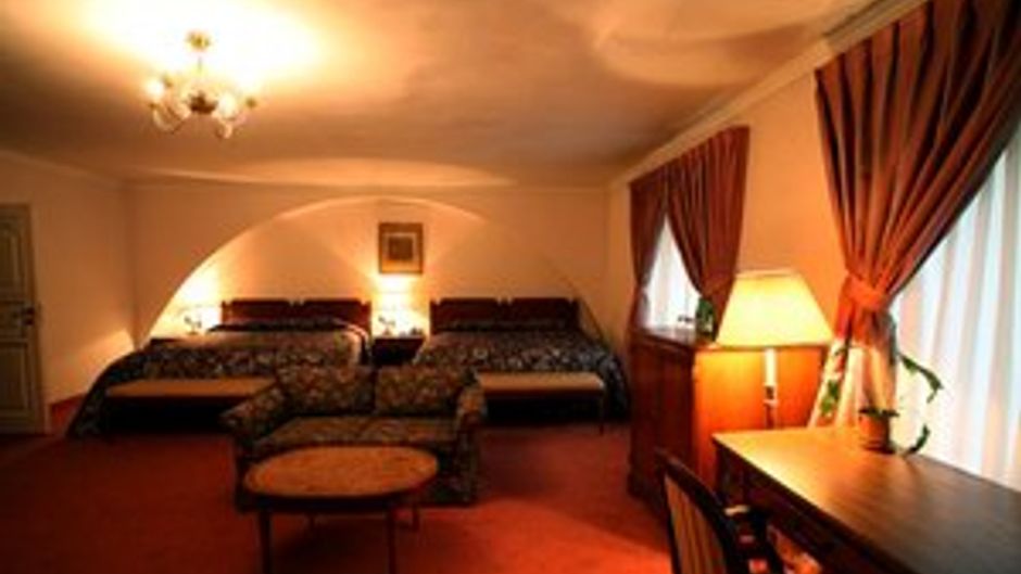 Paszkowka Palace Hotel Suite
