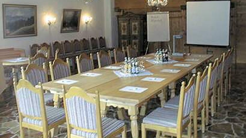 Alm-& Wellnesshotel Alpenhof Meeting