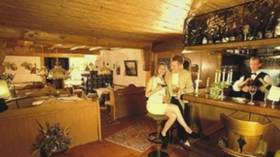 Alm-& Wellnesshotel Alpenhof Restaurant