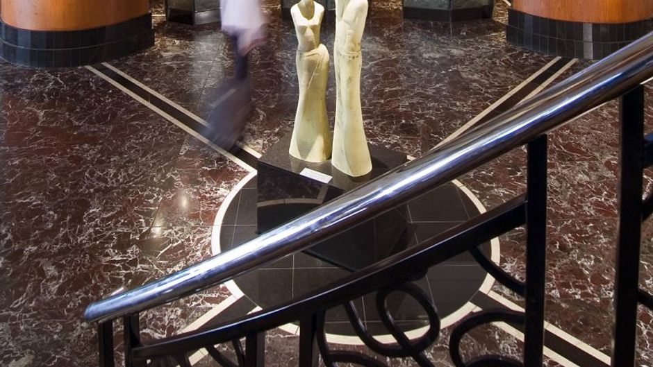 Peppers Waymouth Hotel Lobby