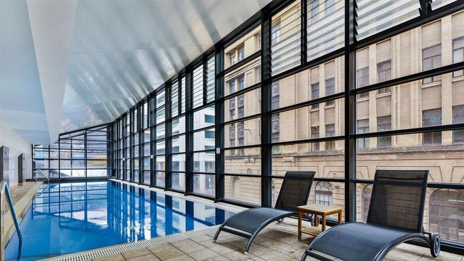Peppers Waymouth Hotel Pool