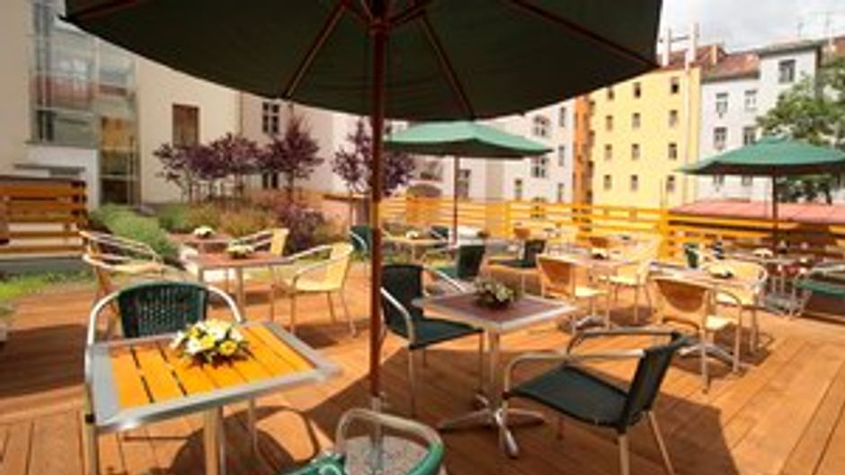 Prague Centre Hotel Bar/Lounge