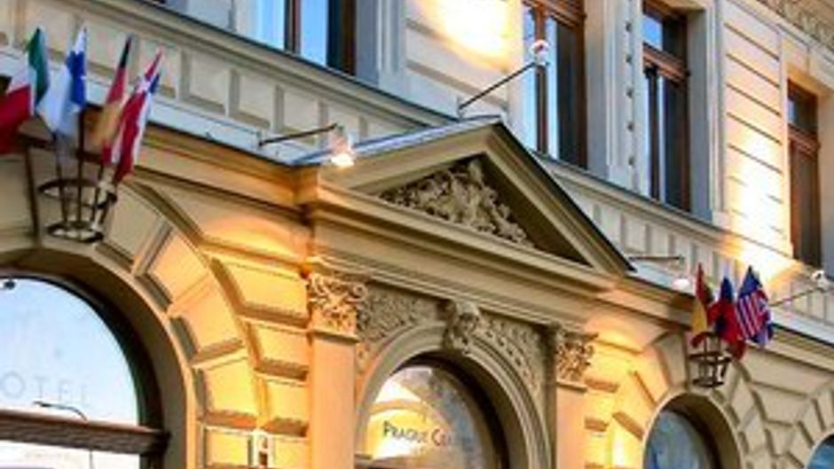 Prague Centre Hotel Exterior