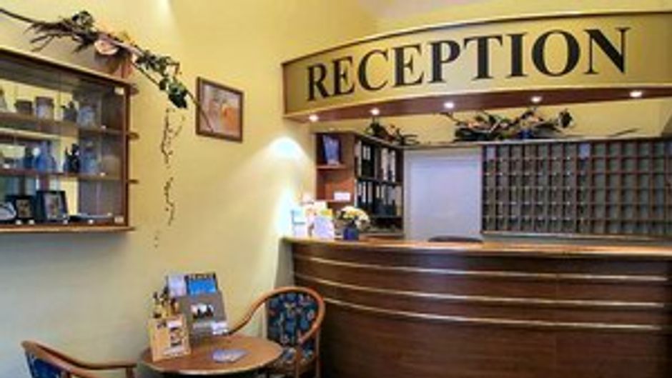 Prague Centre Hotel Lobby