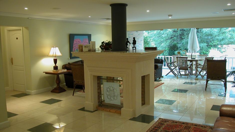 Villa Morra Suites Lobby