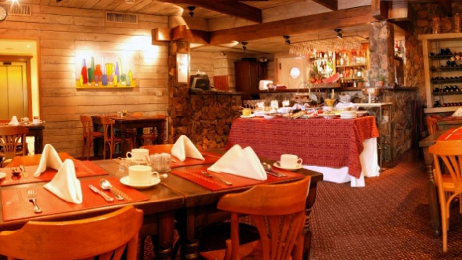 Villa Morra Suites Restaurant