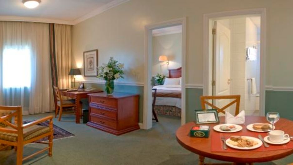 Villa Morra Suites Suite