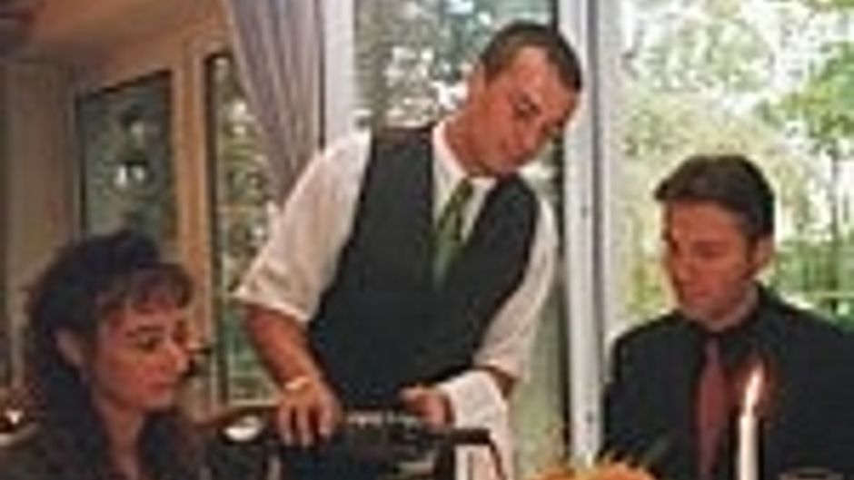 Hotel Luther Birke Restaurant