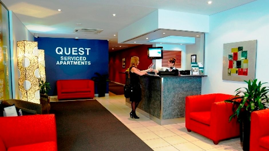 Quest Newcastle Lobby