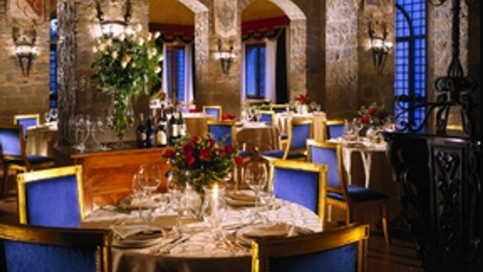 Castello Della Castelluccia Restaurant