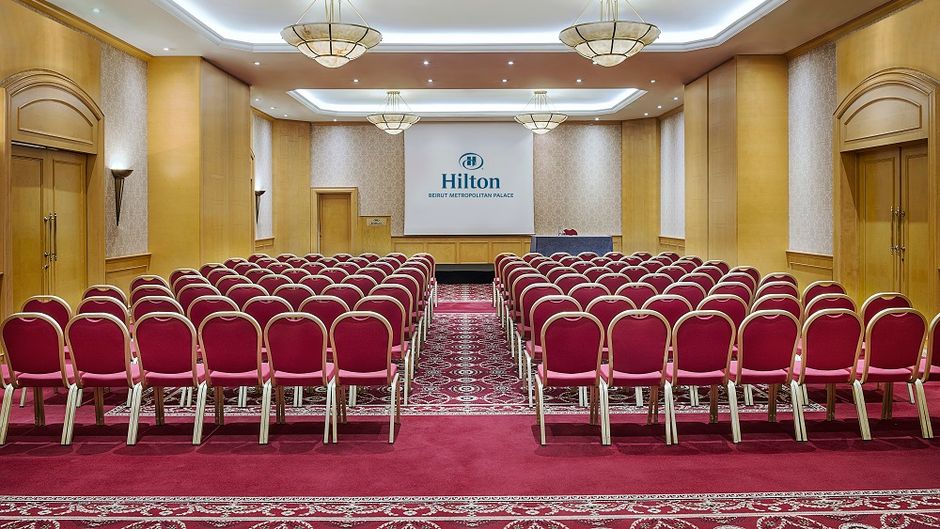 Hilton Beirut Metropolitan Palace Meeting