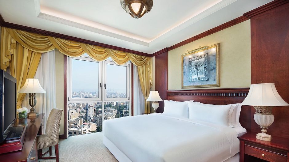 Hilton Beirut Metropolitan Palace Room
