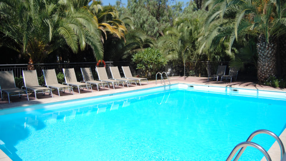 Hotel Escuela Santa Brigida Pool