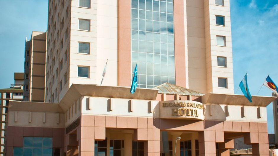Lucania Palazzo Hotel Exterior