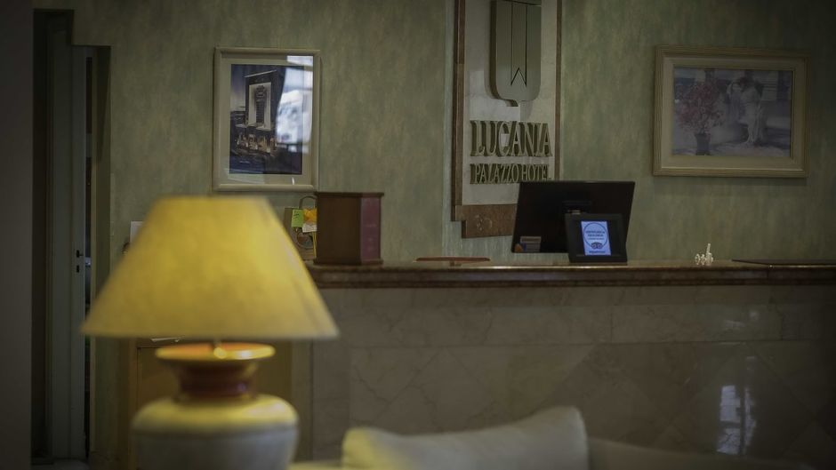 Lucania Palazzo Hotel Lobby