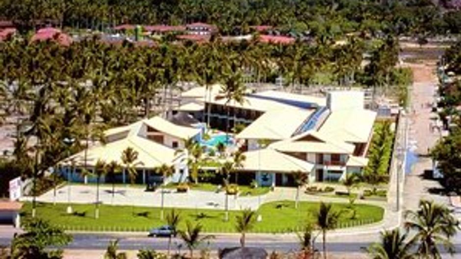 Hotel Praia Exterior