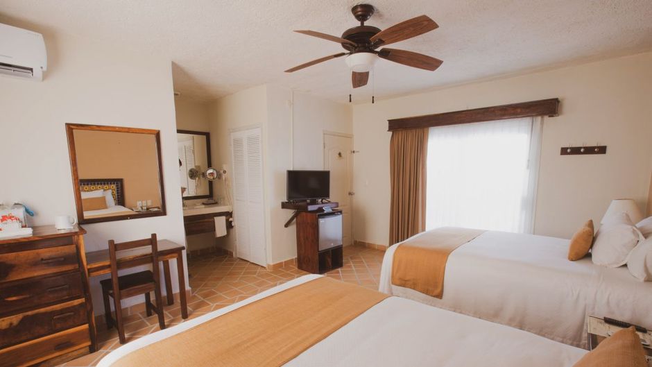Petit Lafitte Hotel Room