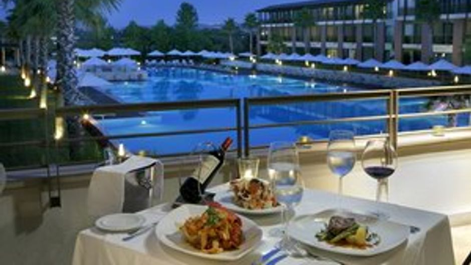 Hotel Nikopolis Thessaloniki Restaurant