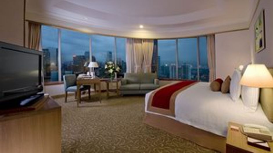Pullman Kuala Lumpur City Centre Hotel Room