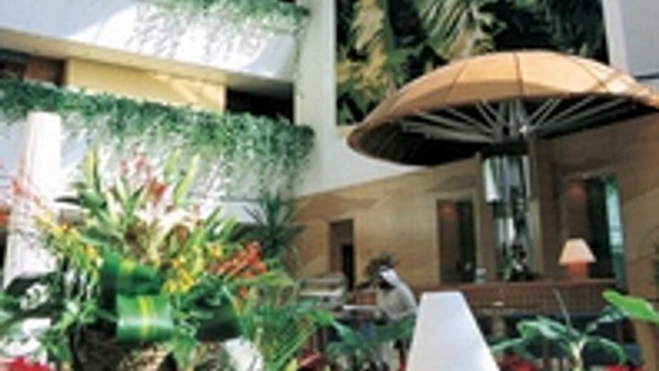 Mercure Grand Jebel Hafeet Al Ain Hotel Lobby