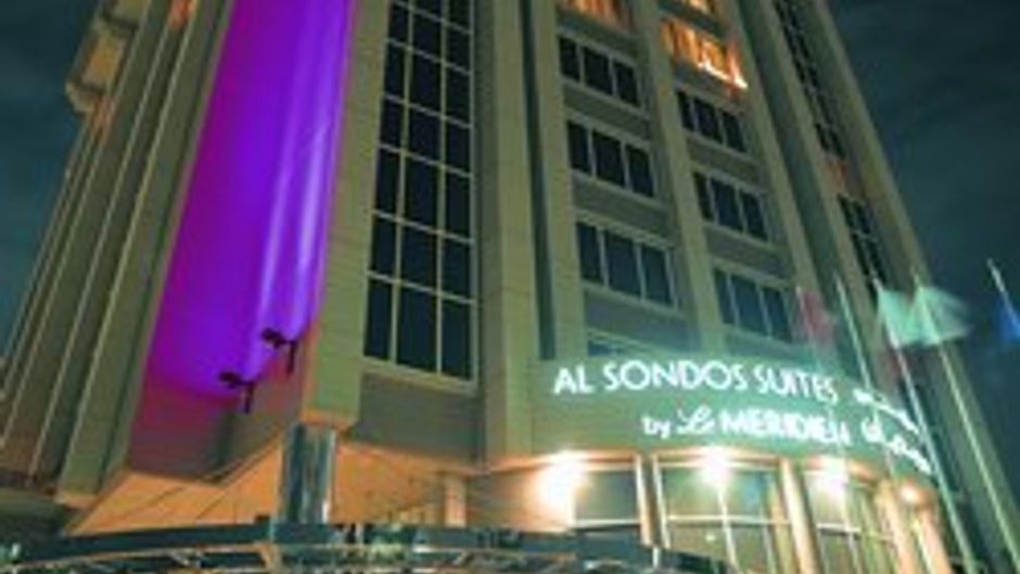 Al Sondos Suites Exterior