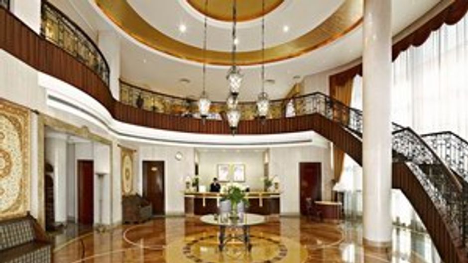 Al Sondos Suites Lobby