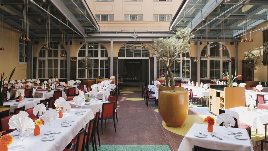 Moevenpick Hotel Berlin Restaurant