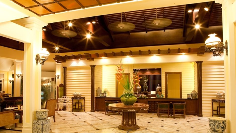 Andaman Seaview Hotel Lobby