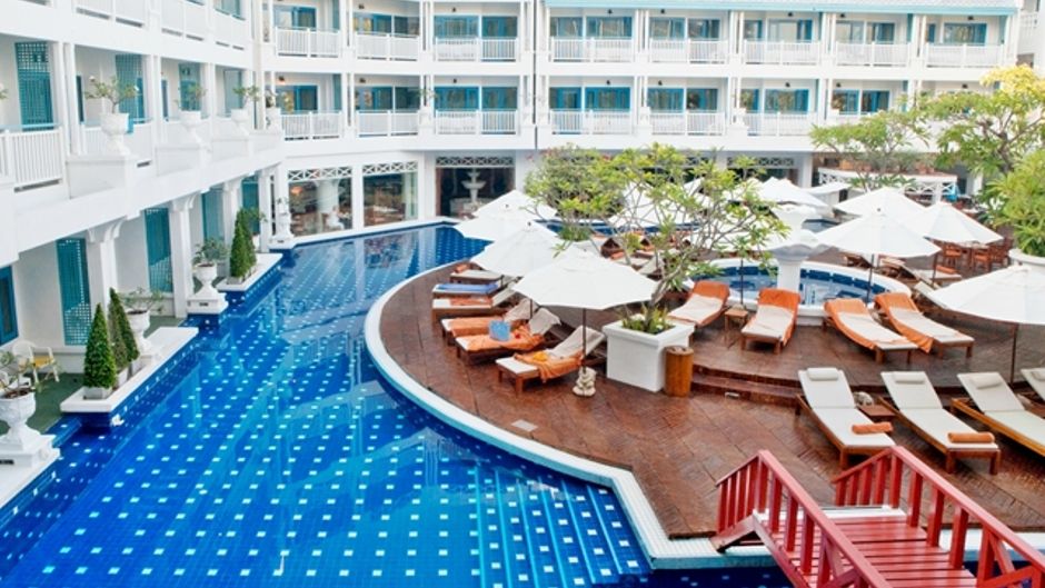 Andaman Seaview Hotel Pool