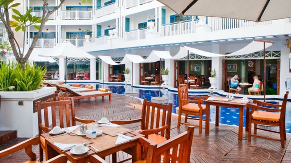 Andaman Seaview Hotel Restaurant