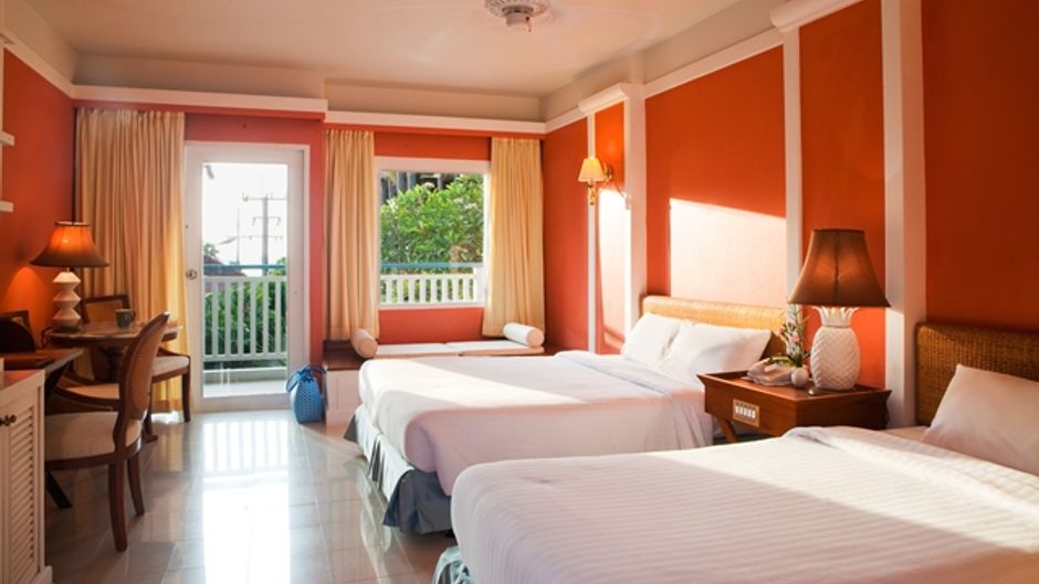 Andaman Seaview Hotel Room