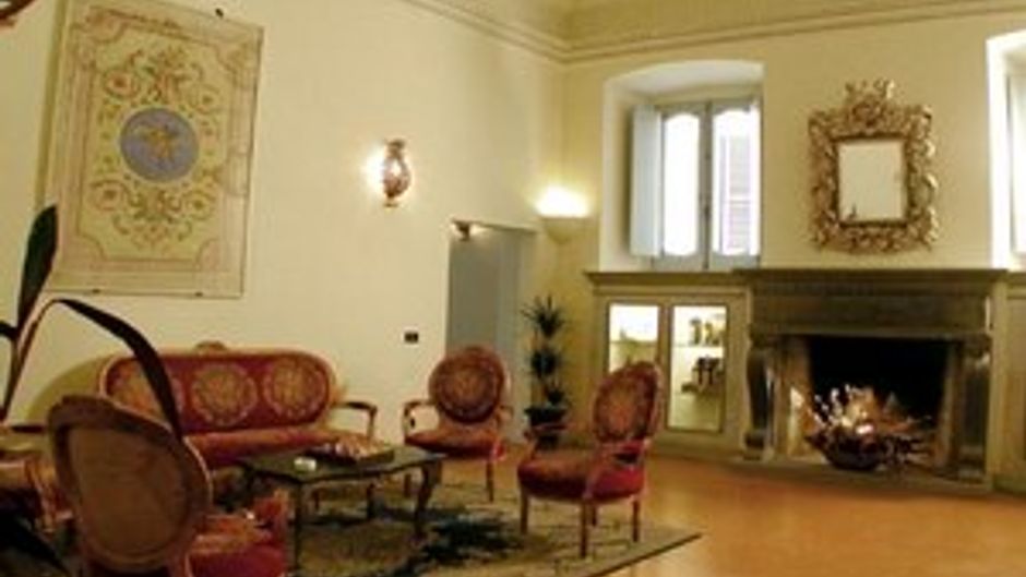Antica Dimora alla Rocca Lobby