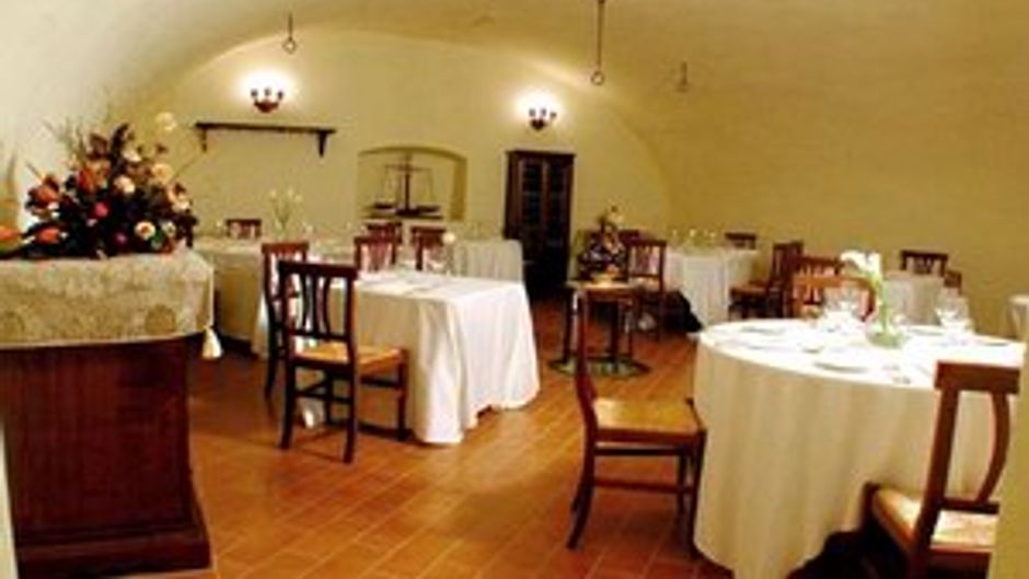 Antica Dimora alla Rocca Restaurant