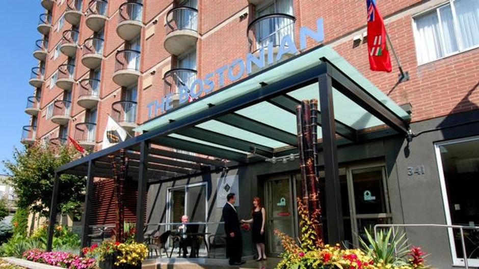 Bostonian Executive Suites Exterior