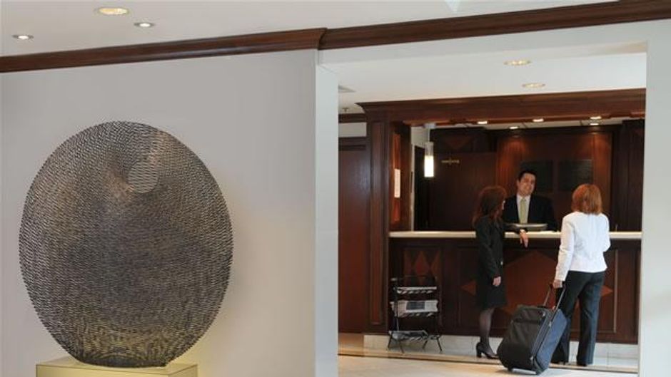 Bostonian Executive Suites Lobby