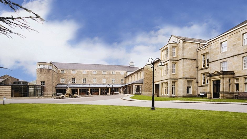 Weetwood Hall Hotel Exterior
