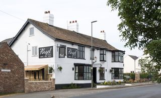 The Angel at Topcliffe