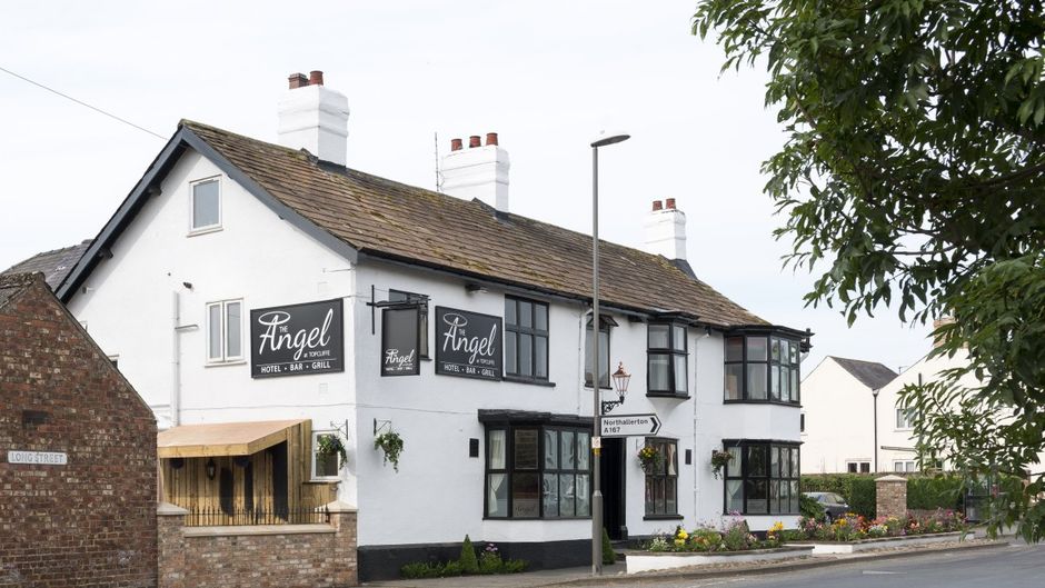 The Angel at Topcliffe Exterior