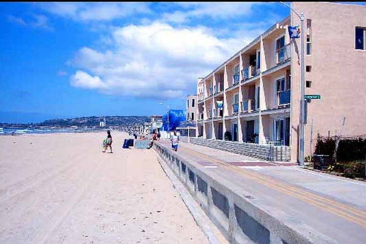 sea blue hotel san diego