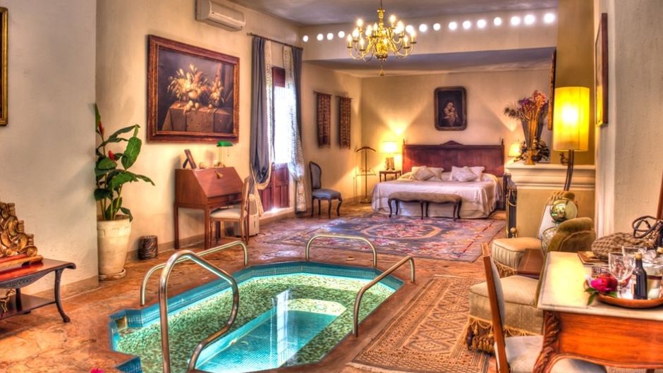Hacienda El Carmen Hotel & Spa Room