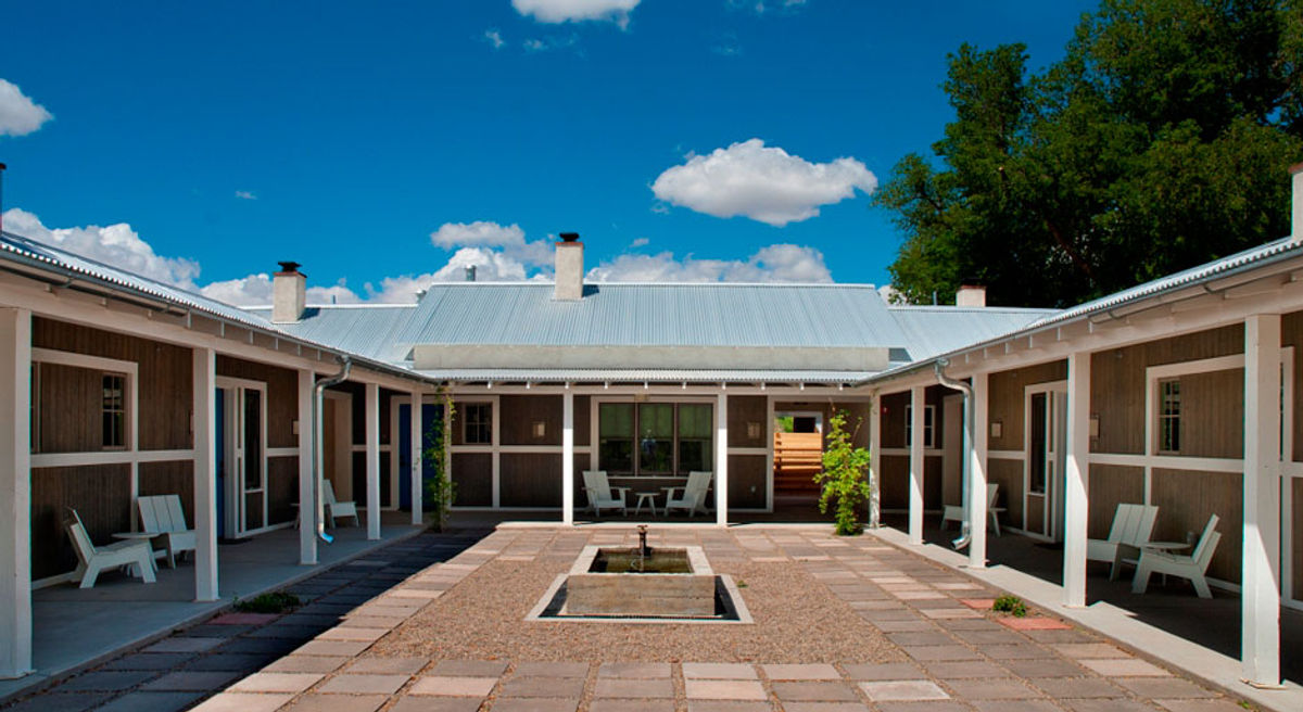 Los Poblanos Historic Inn & Organic Farm- First Class Albuquerque 