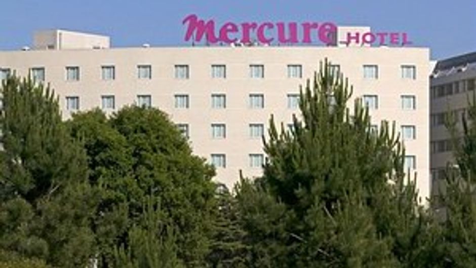 Hotel Mercure Porto Gaia Exterior