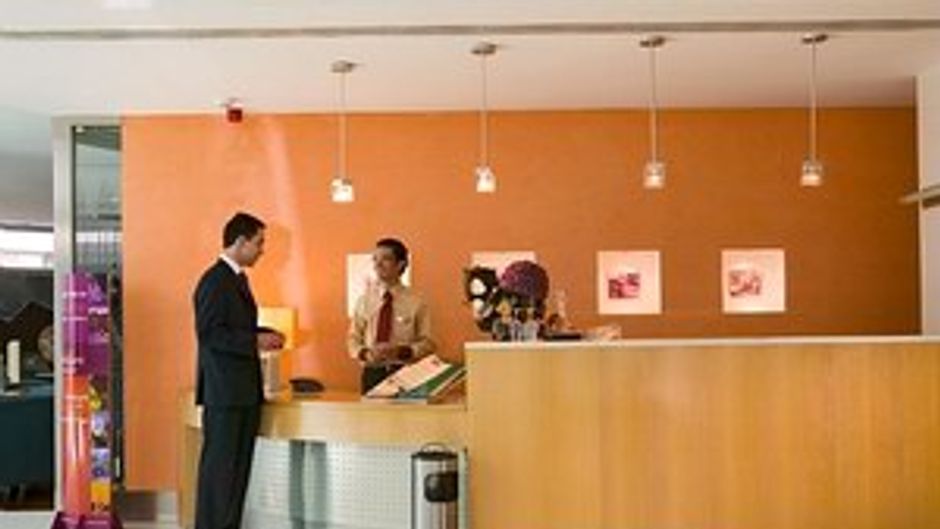 Hotel Mercure Porto Gaia Lobby