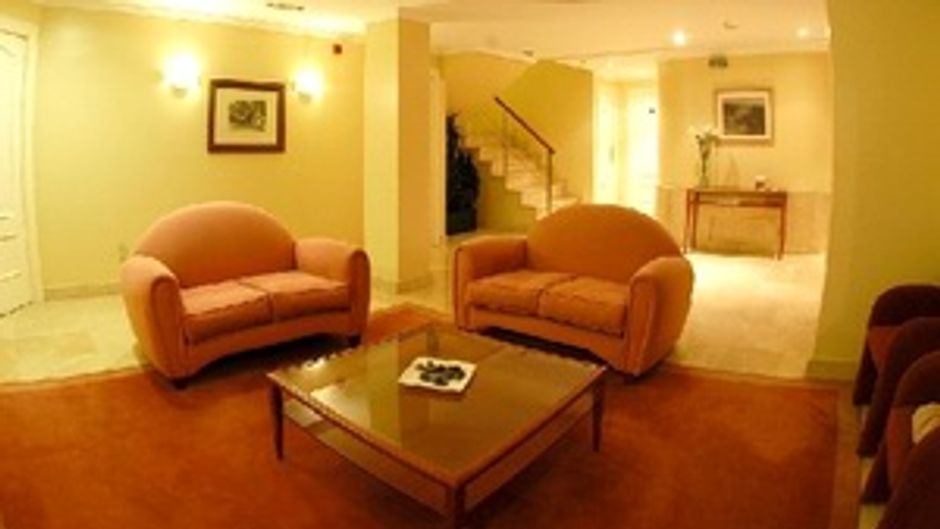 Hotel San Carlos Lobby