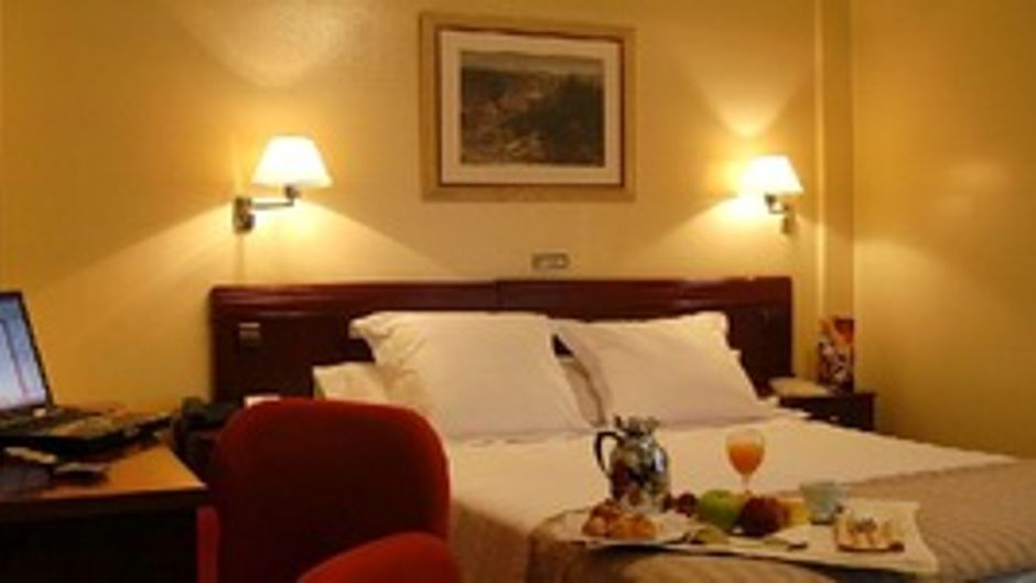 Hotel San Carlos Room