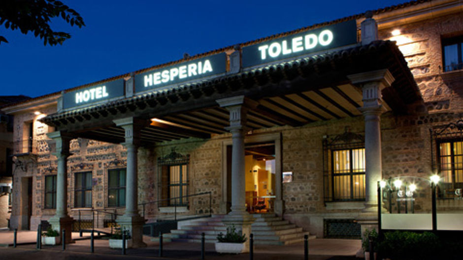 Hotel Hesperia Toledo Exterior